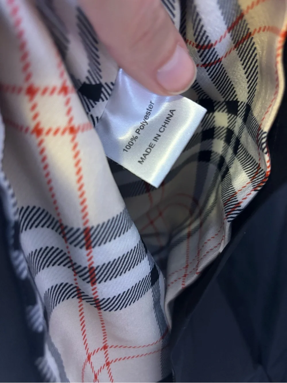 No Brand hooded trench