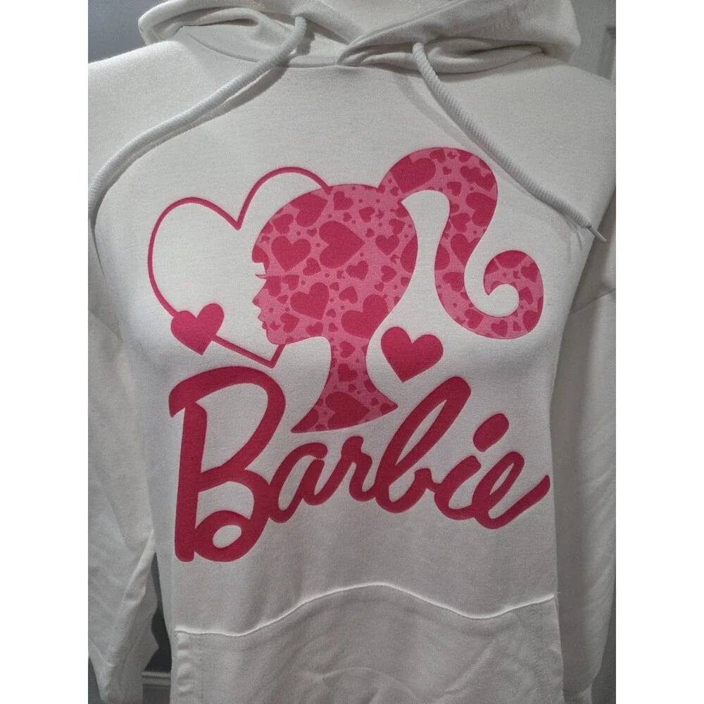 Barbie hooded sweater