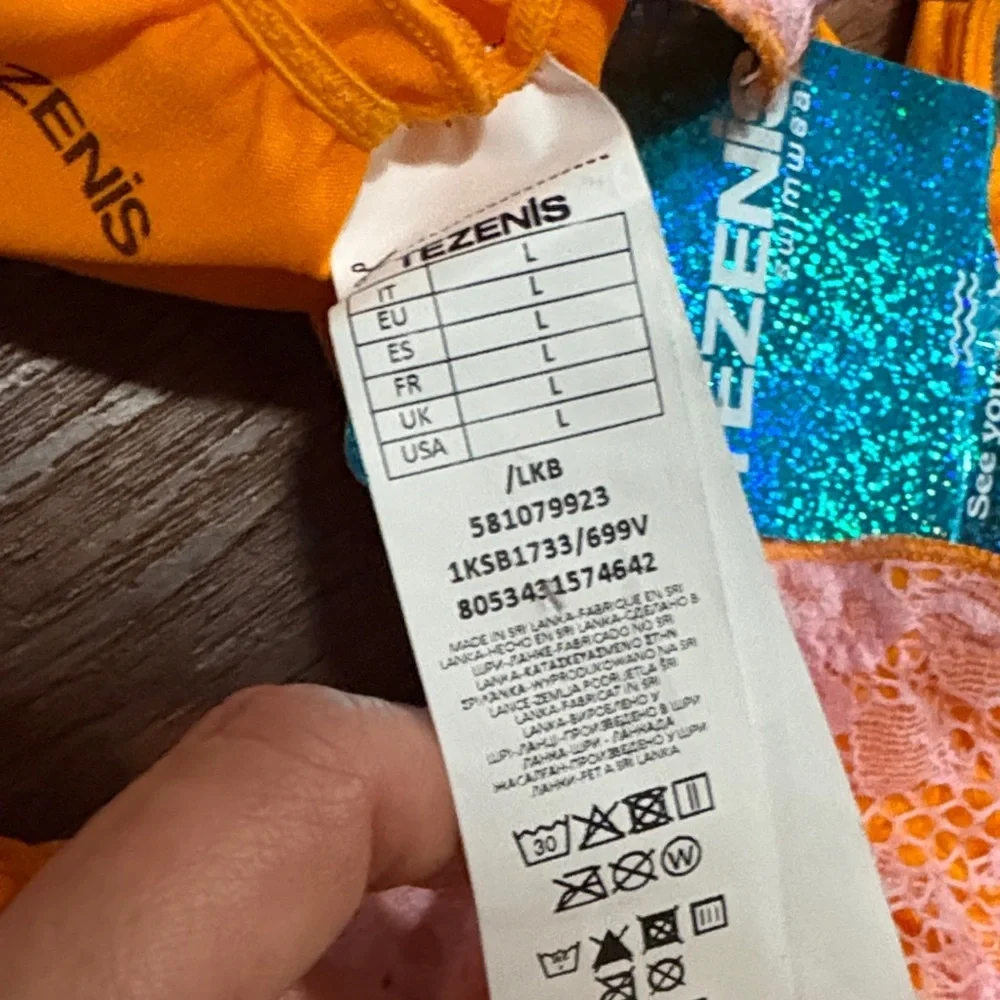 Tezenis texenis orange