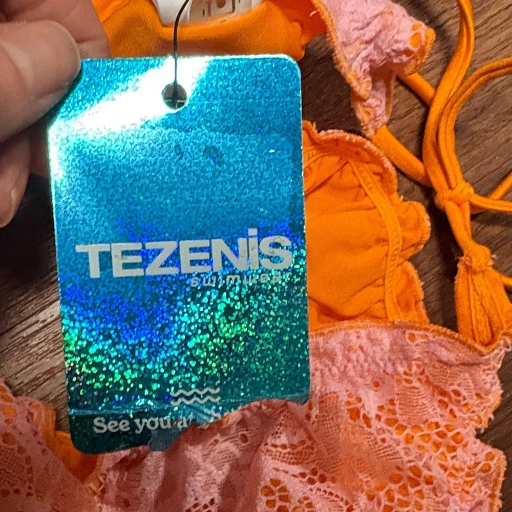 Tezenis texenis orange