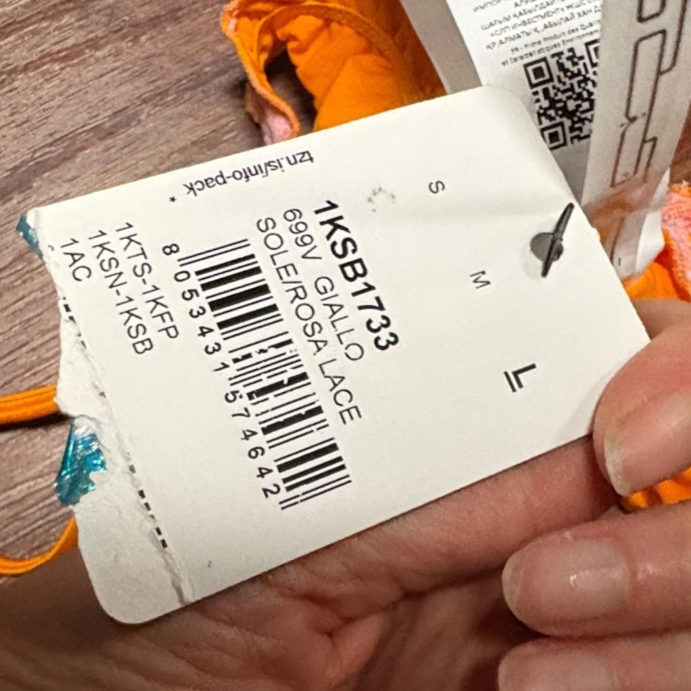 Tezenis texenis orange