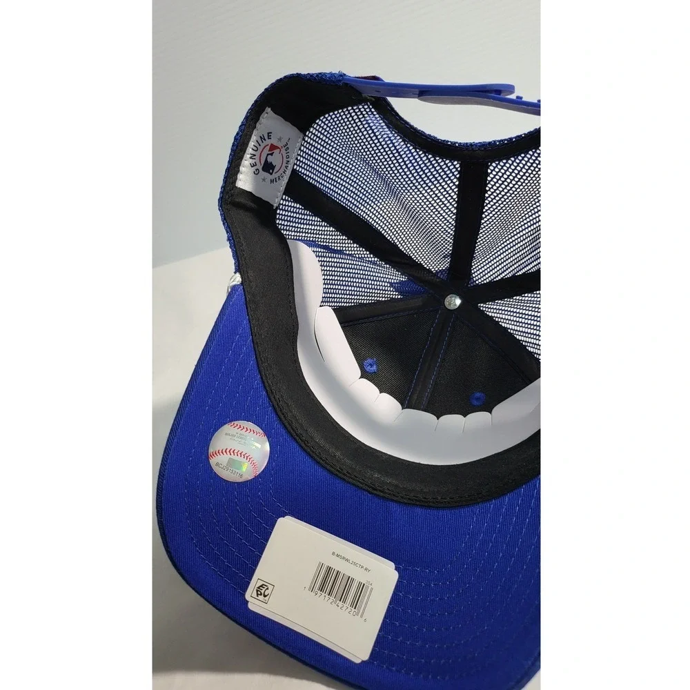 Texas Rangers Rope Hat MLB Baseball Cap Trucker‎ Adjustable