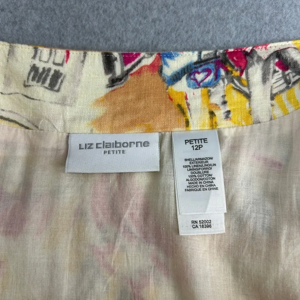 Liz Claiborne Petite thank you