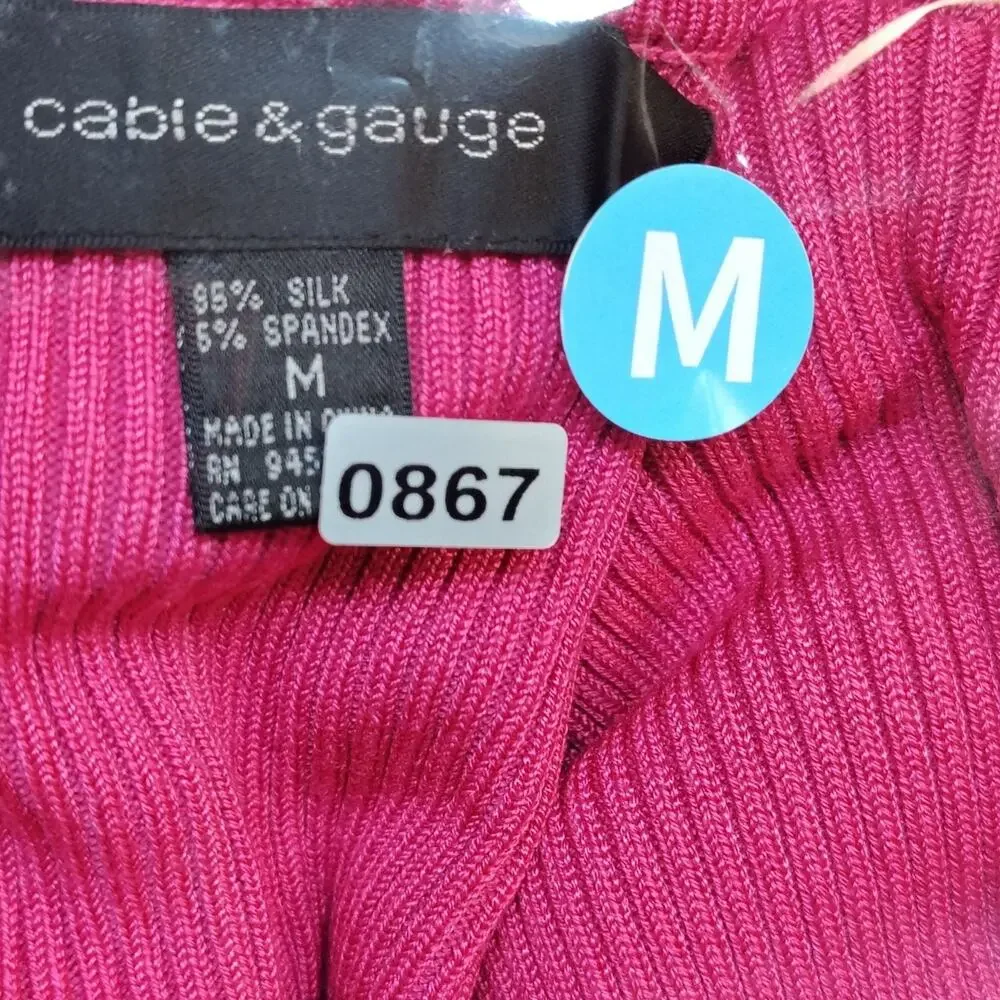 Cable & Gauge 95% Silk cable gauge