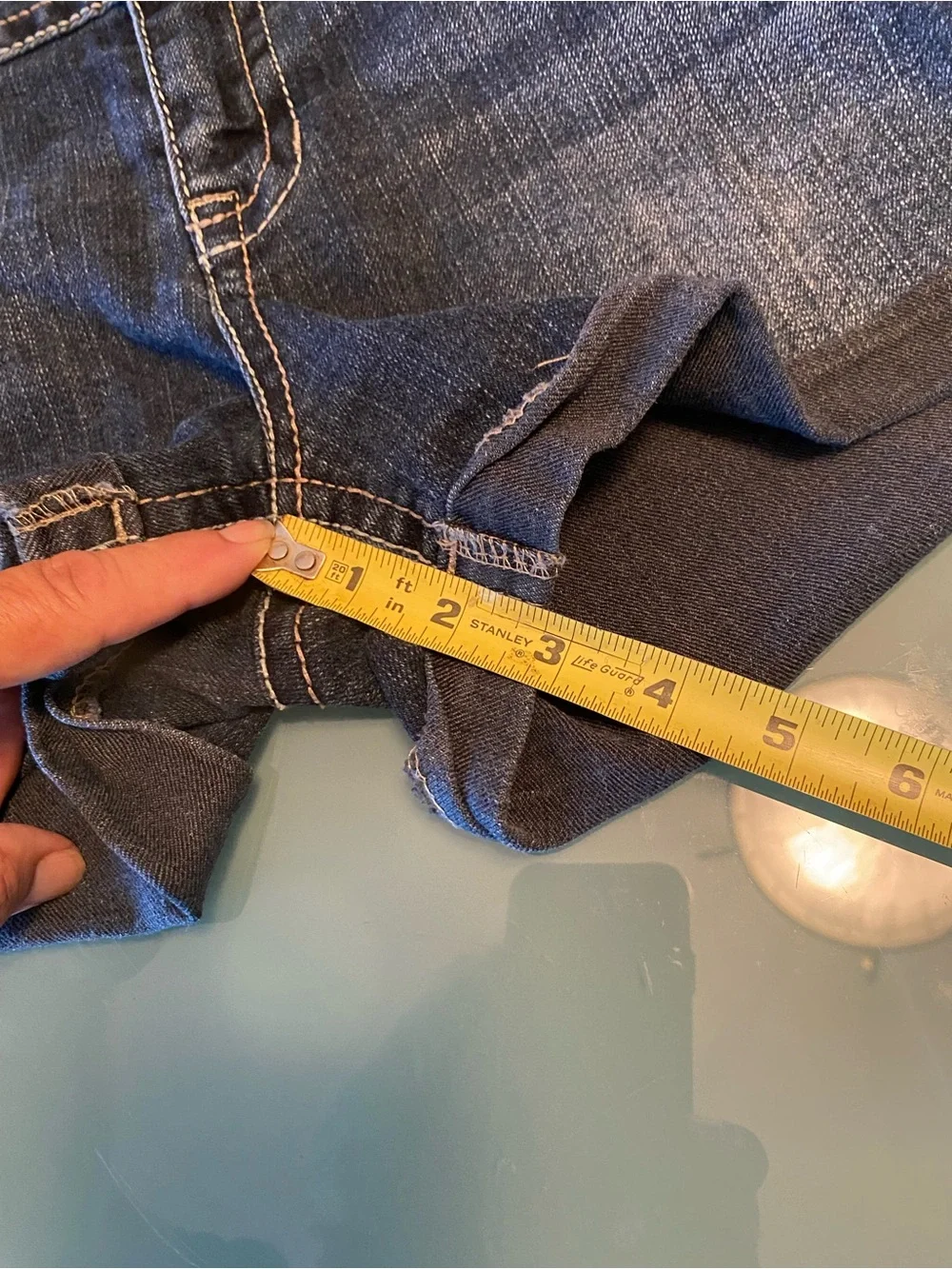 TRUCE dark wash