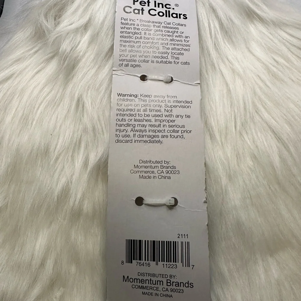 🩷5/$10 Red Breakaway Cat Collar