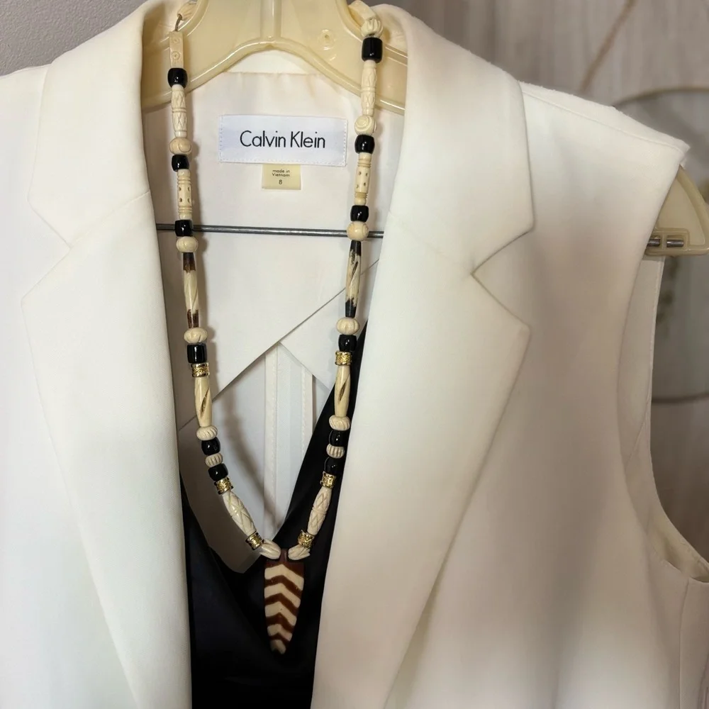 Calvin Klein chic modern