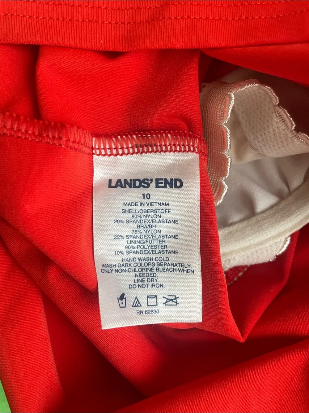 Lands End structured smooth