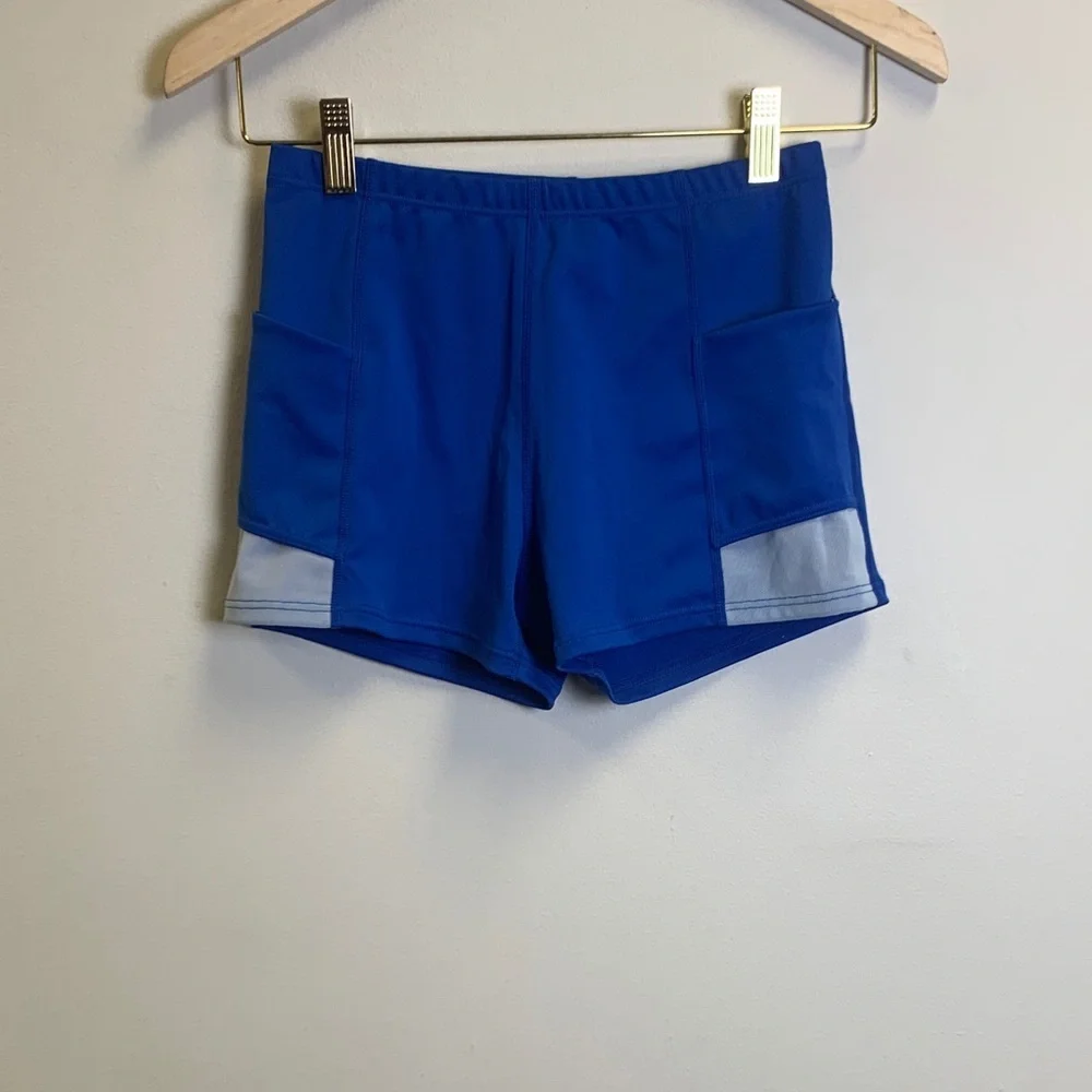 Attraco Women’s Blue XS biker shorts