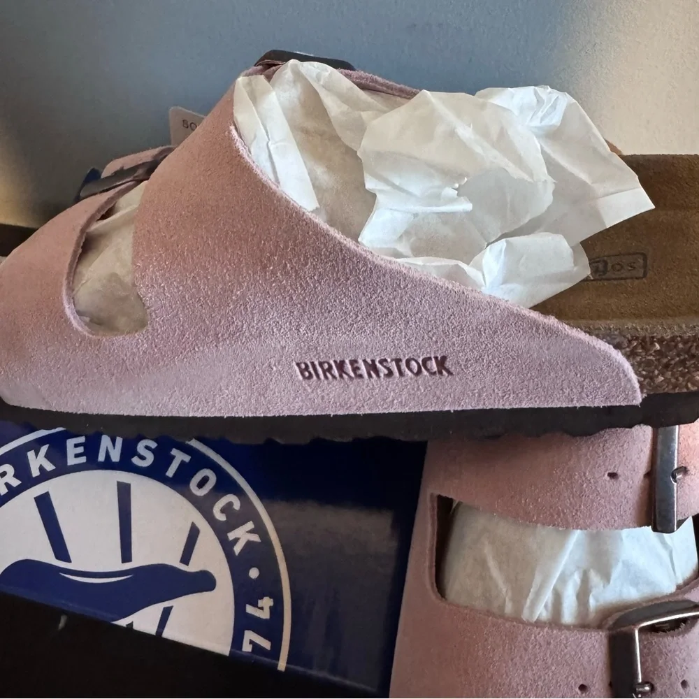 Birkenstock soft suede