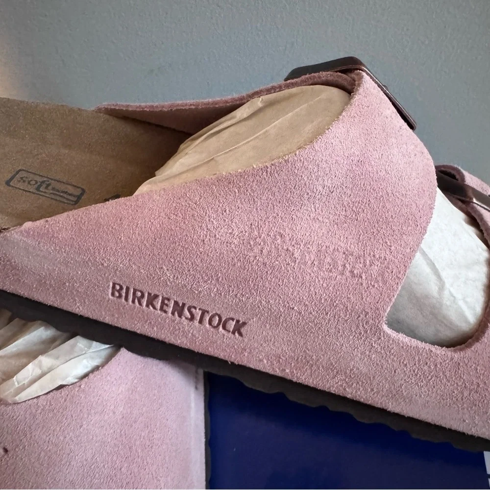Birkenstock soft suede