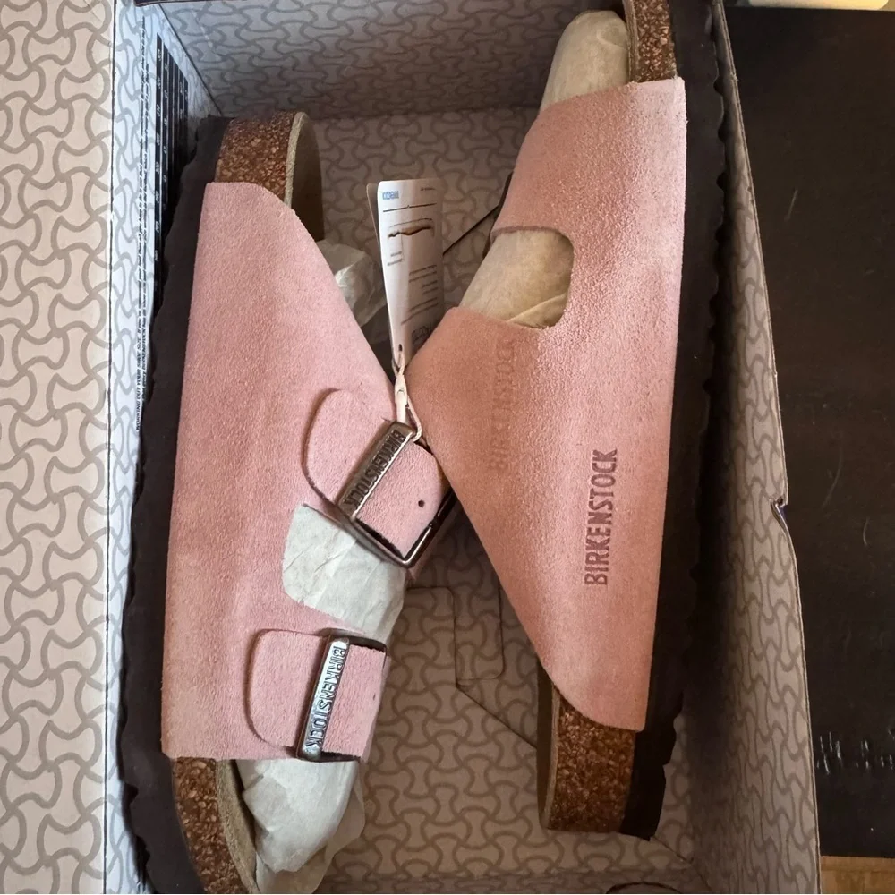Birkenstock soft suede