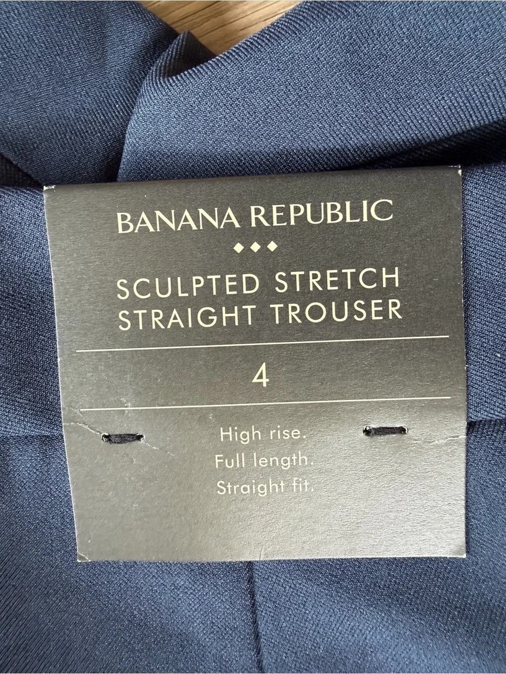 Banana Republic timeless navy