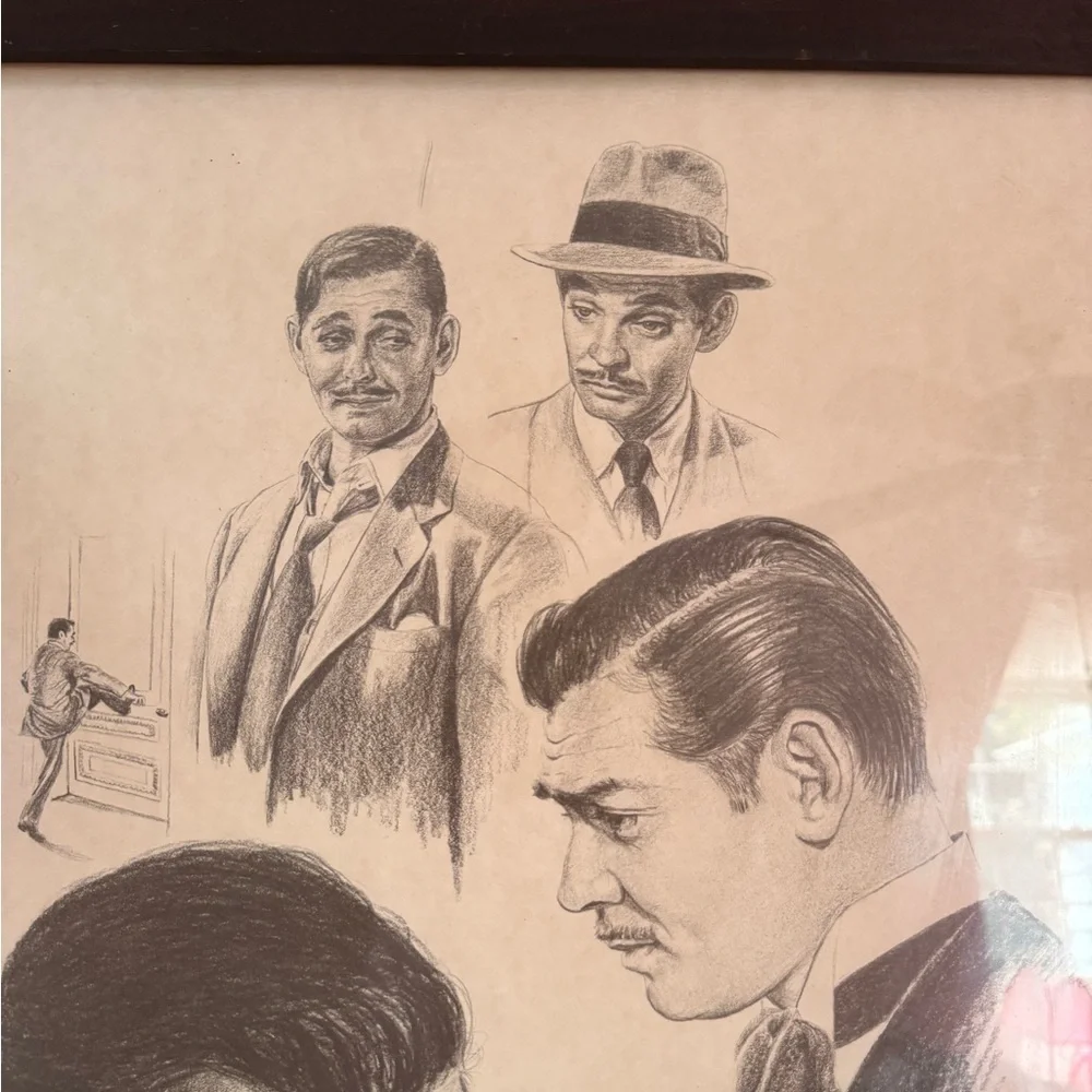 Banse vintage art