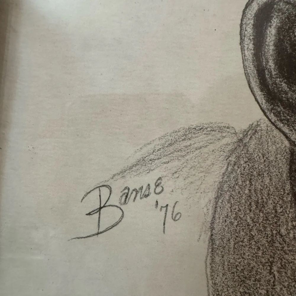 Banse vintage art
