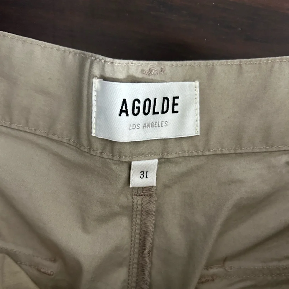 Agolde chic cropped