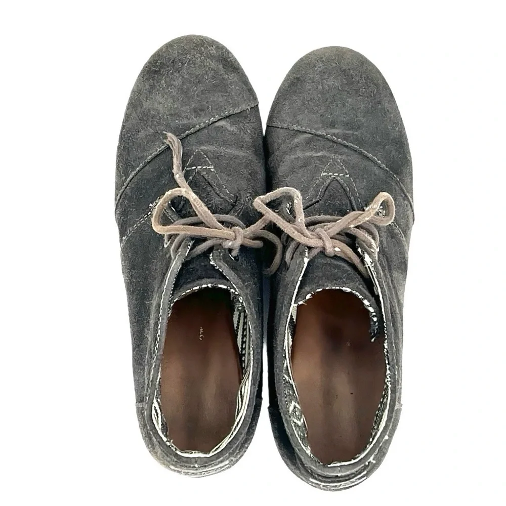 Toms desert wedge