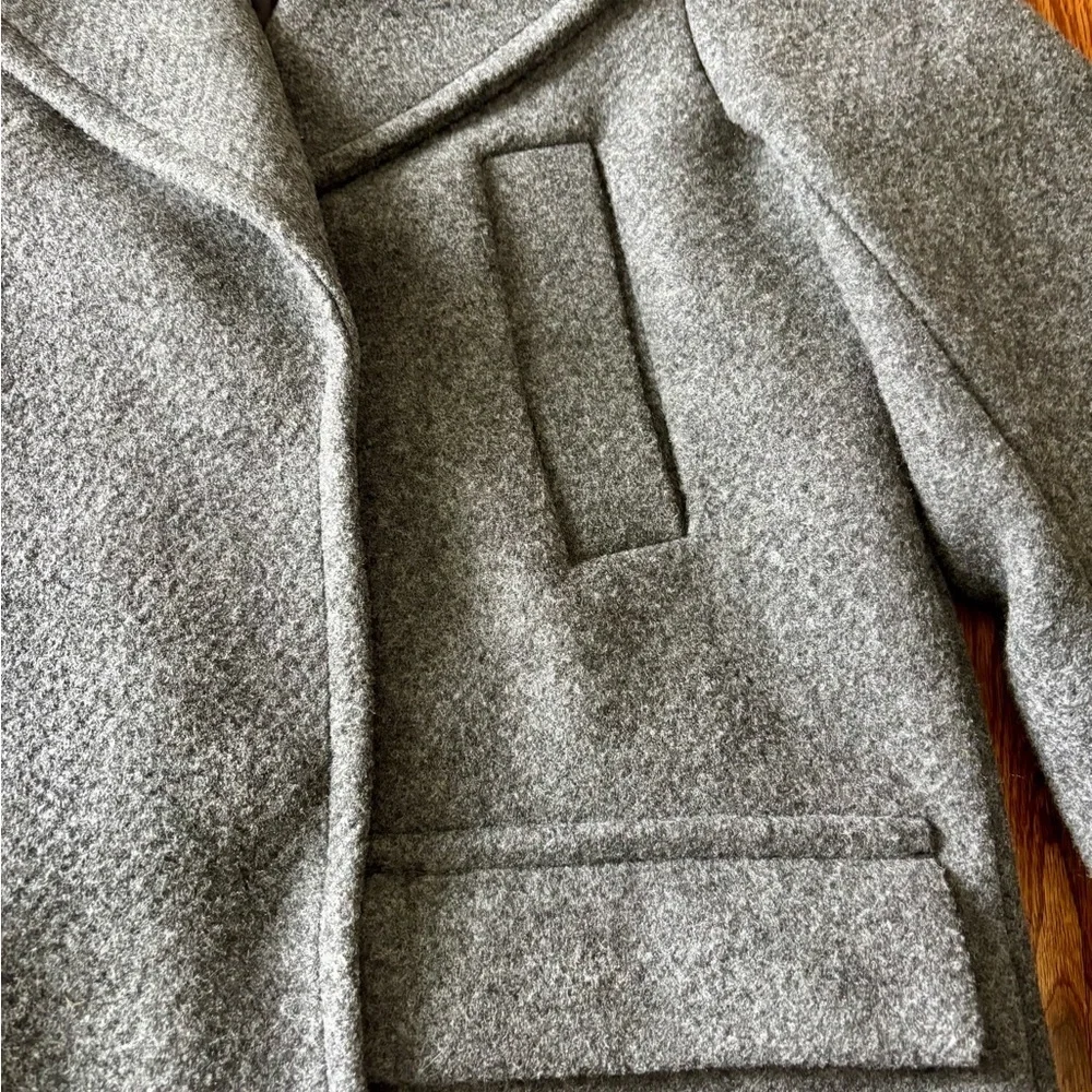 H&M peacoat size