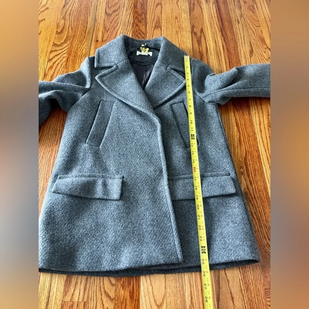 H&M peacoat size