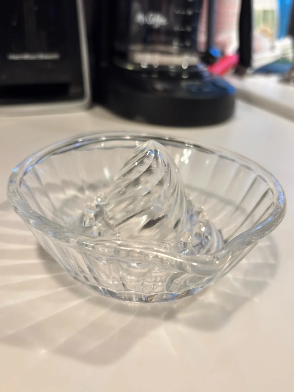 Unknown vintage clear