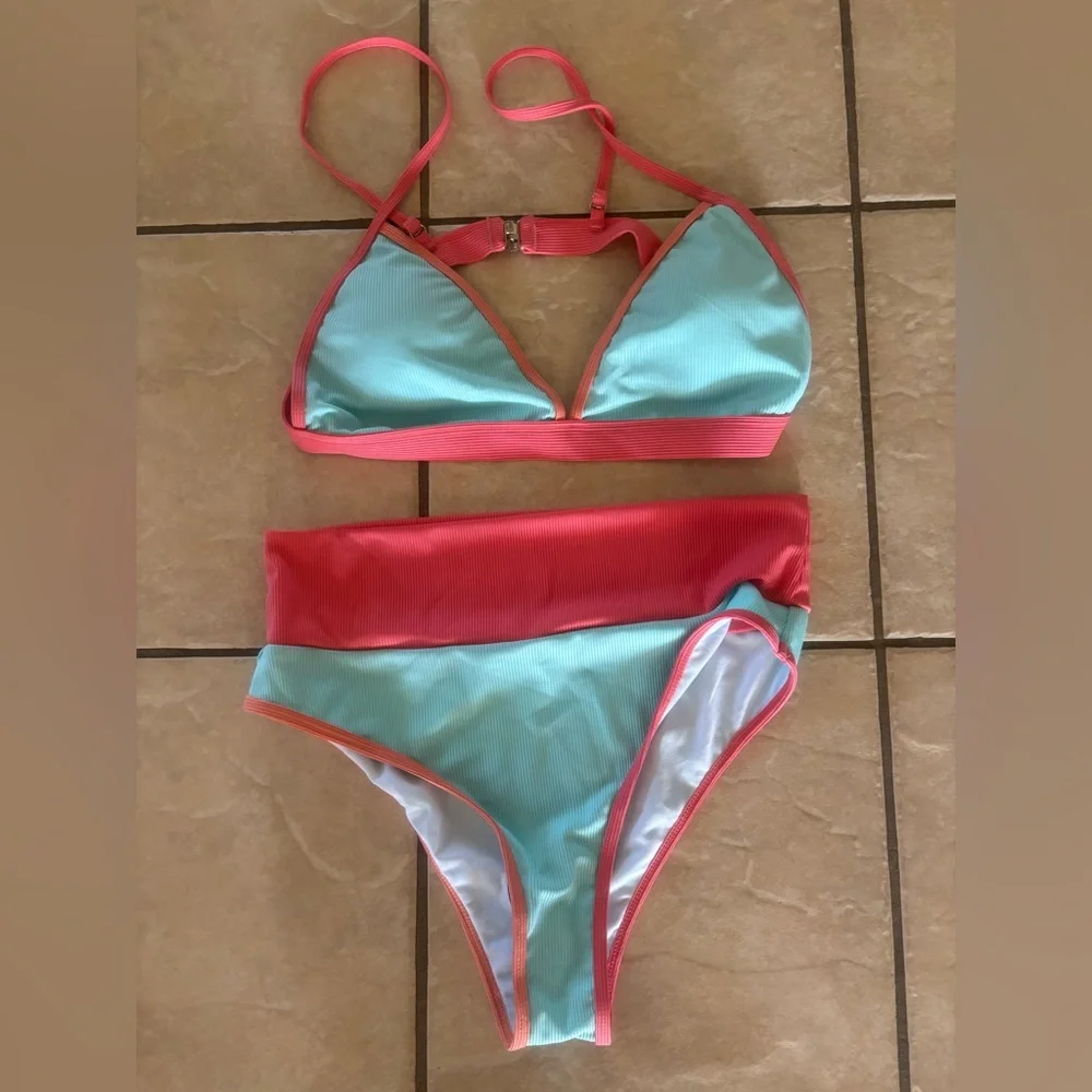 Colorful‎ Bikini Set-5/$25