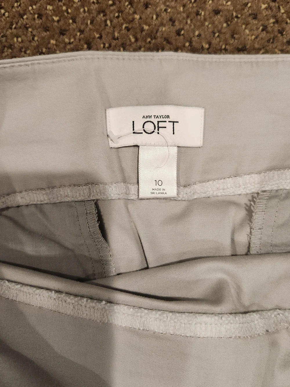 LOFT sleek pencil