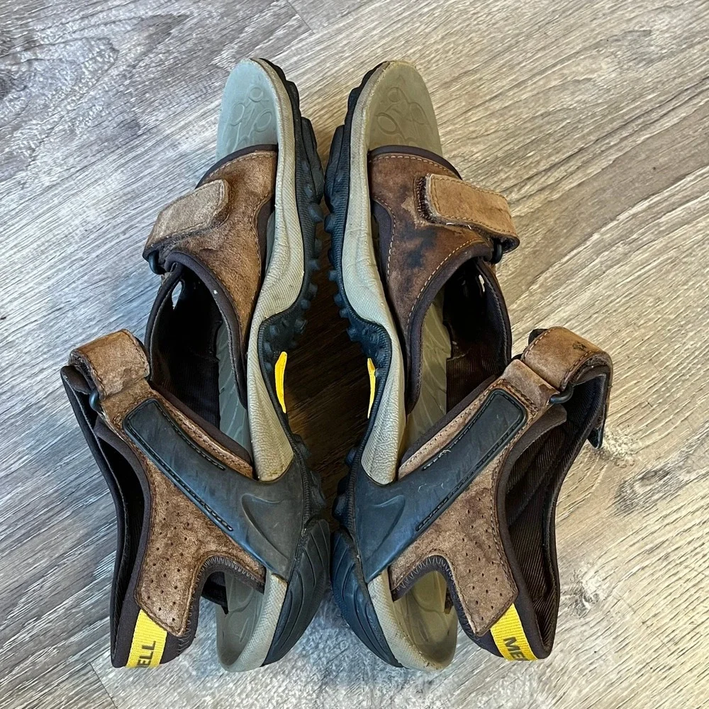 Merrell kahuna leather