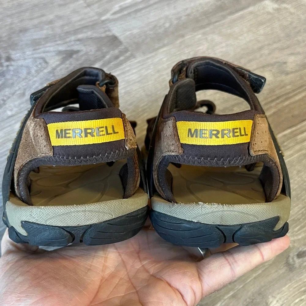 Merrell kahuna leather