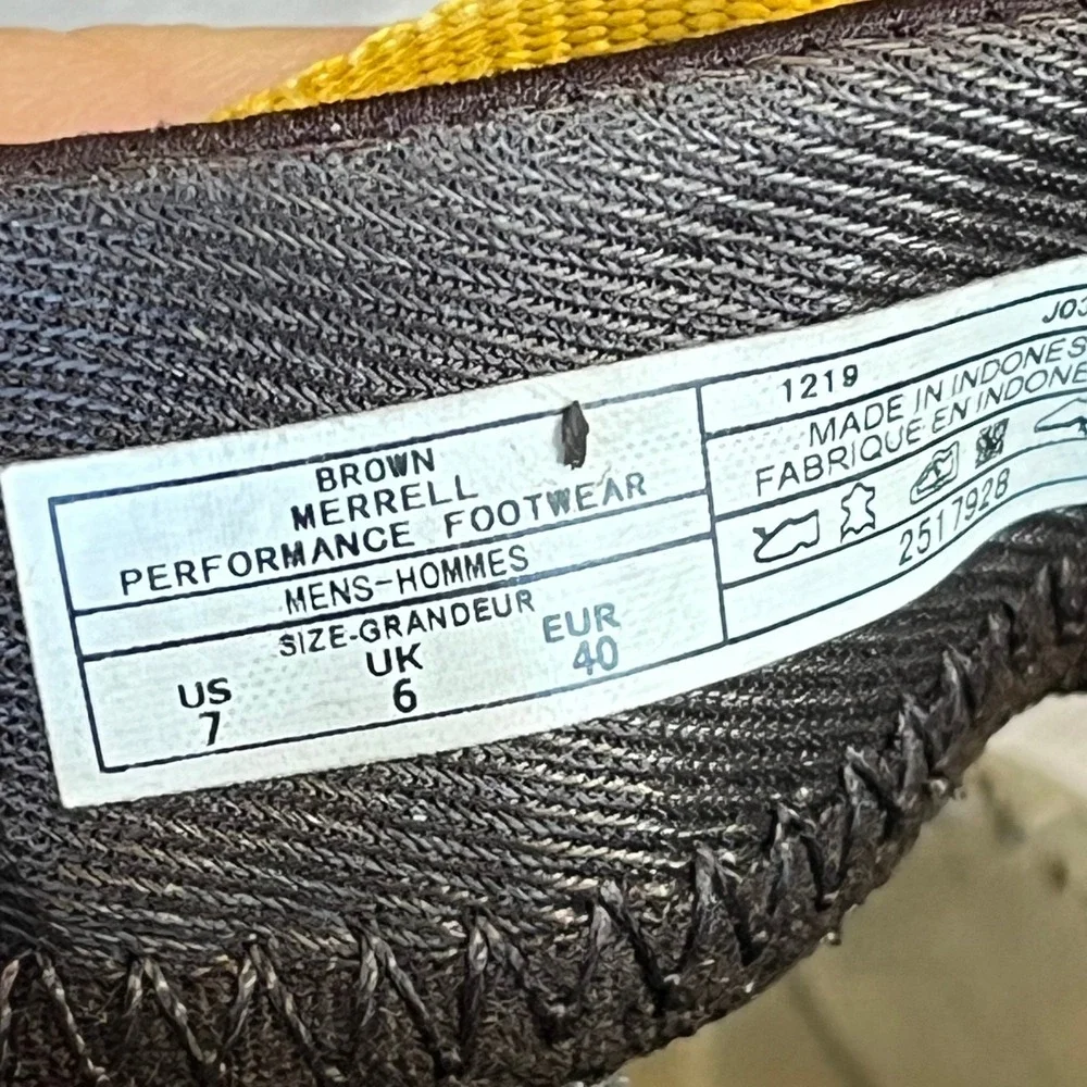 Merrell kahuna leather