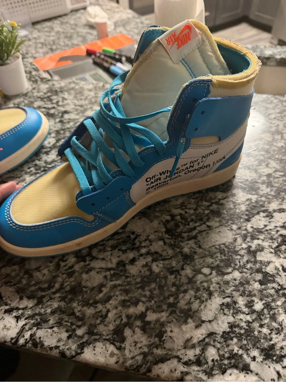Jordan off white