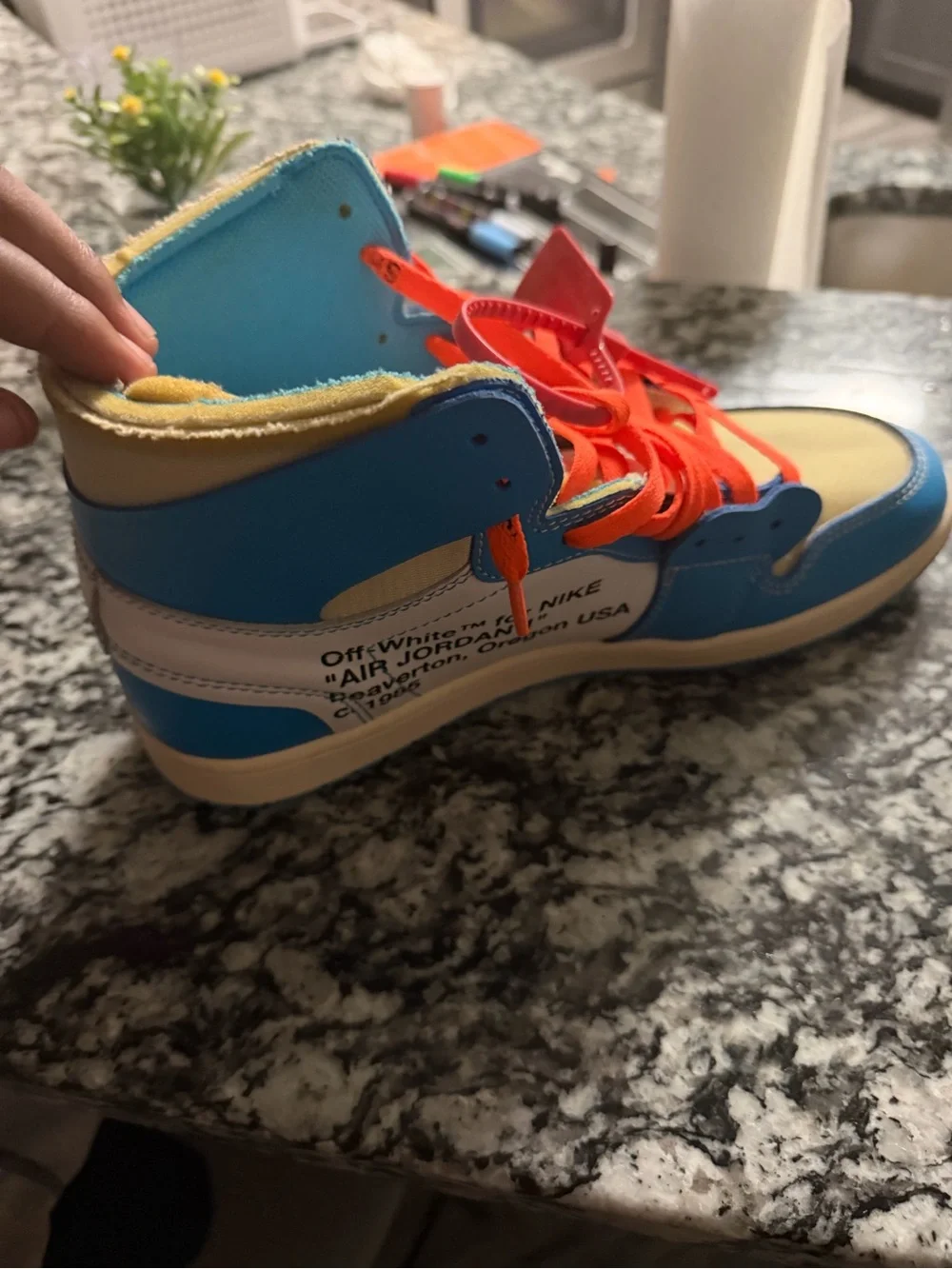 Jordan off white