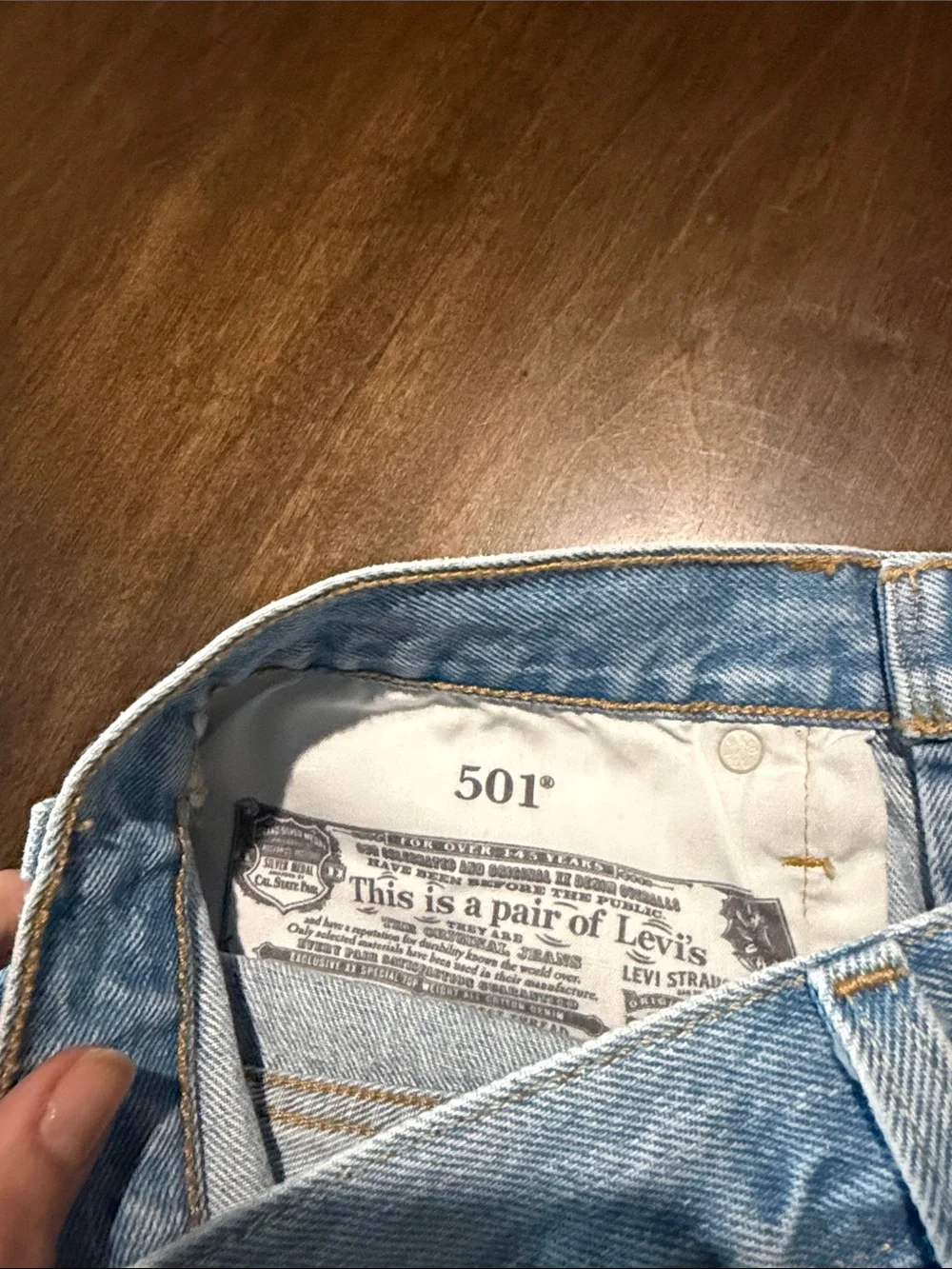 Levis classic levi