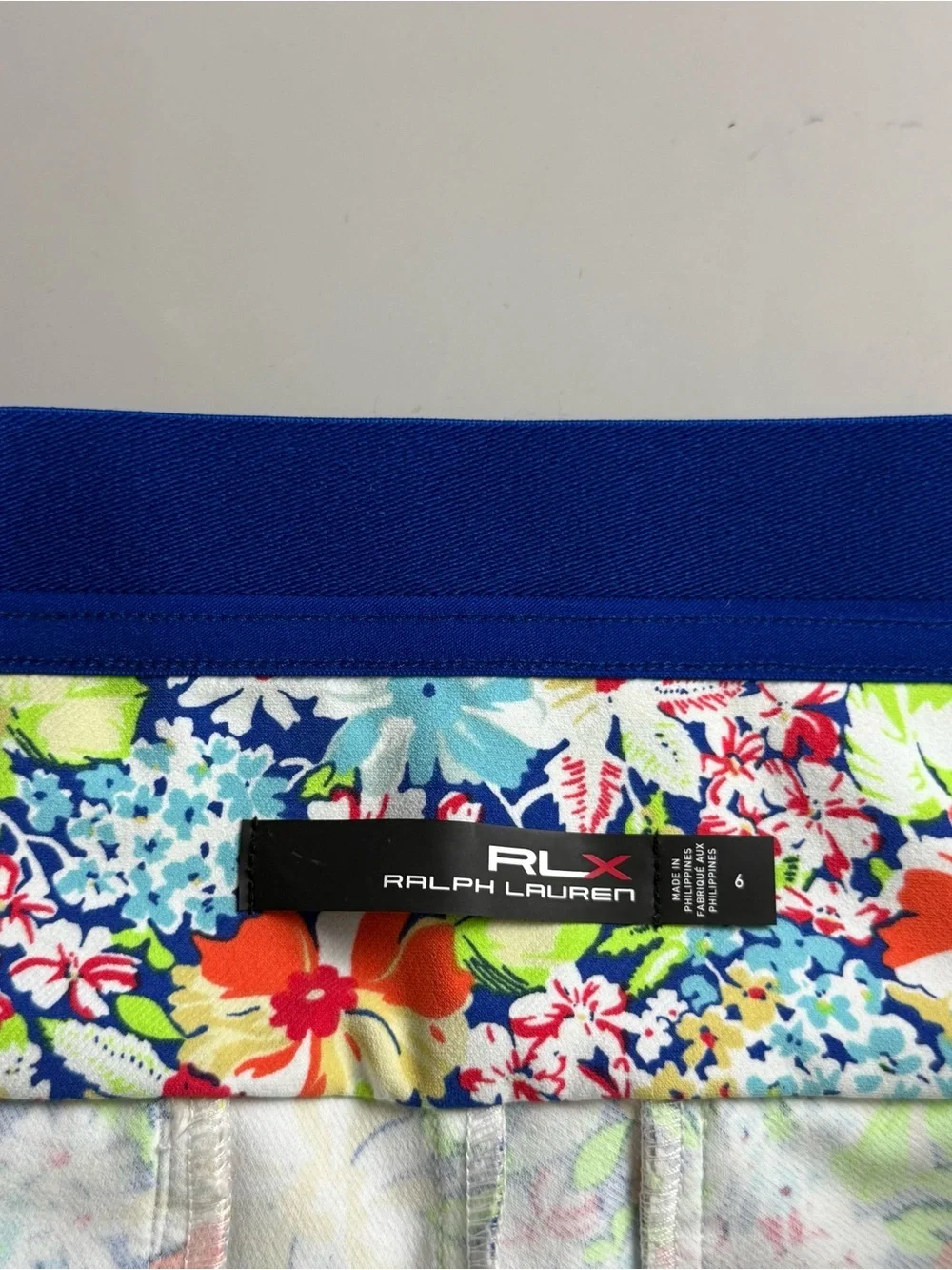 Ralph Lauren bright floral