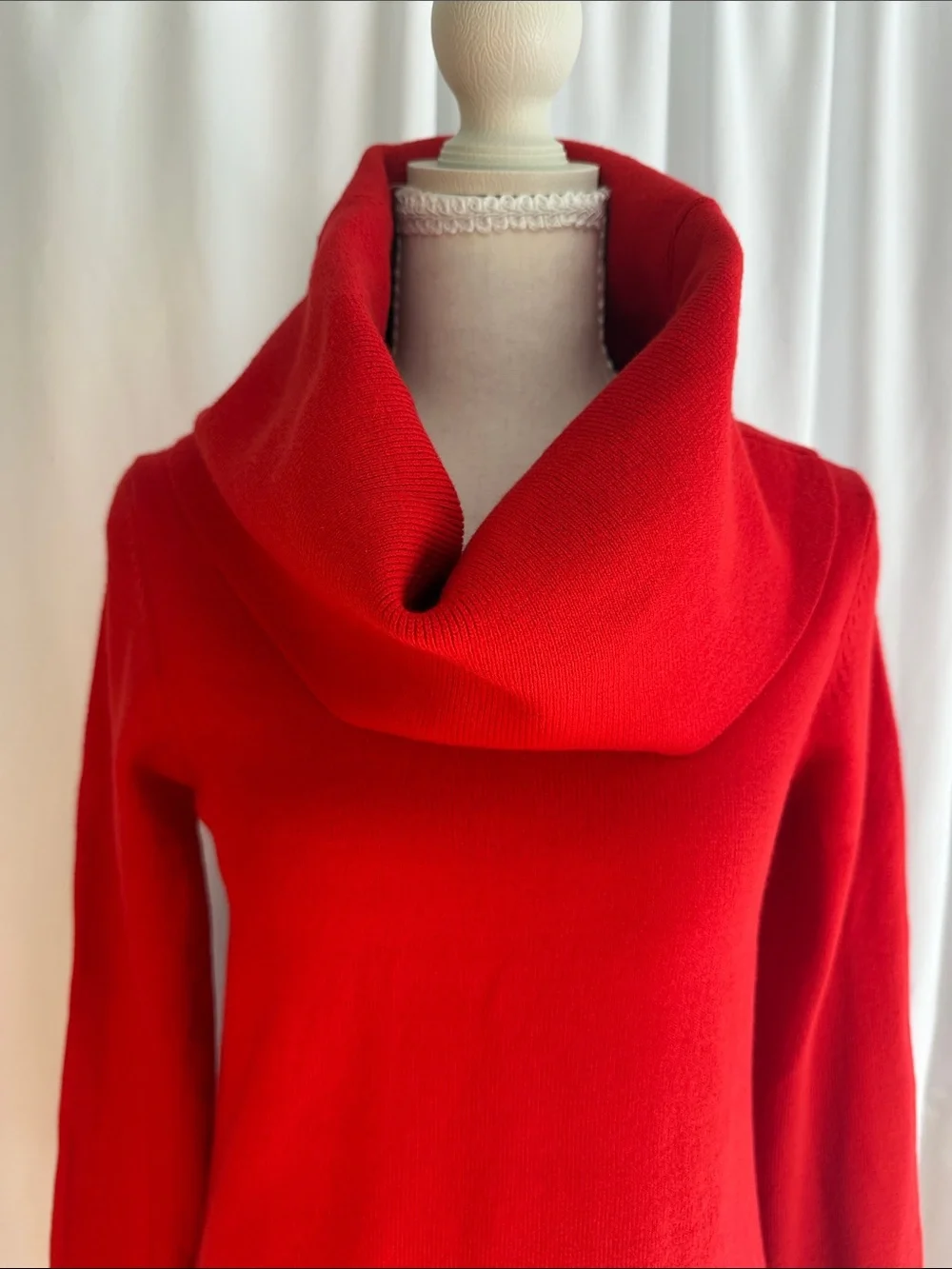 French Connection bold red