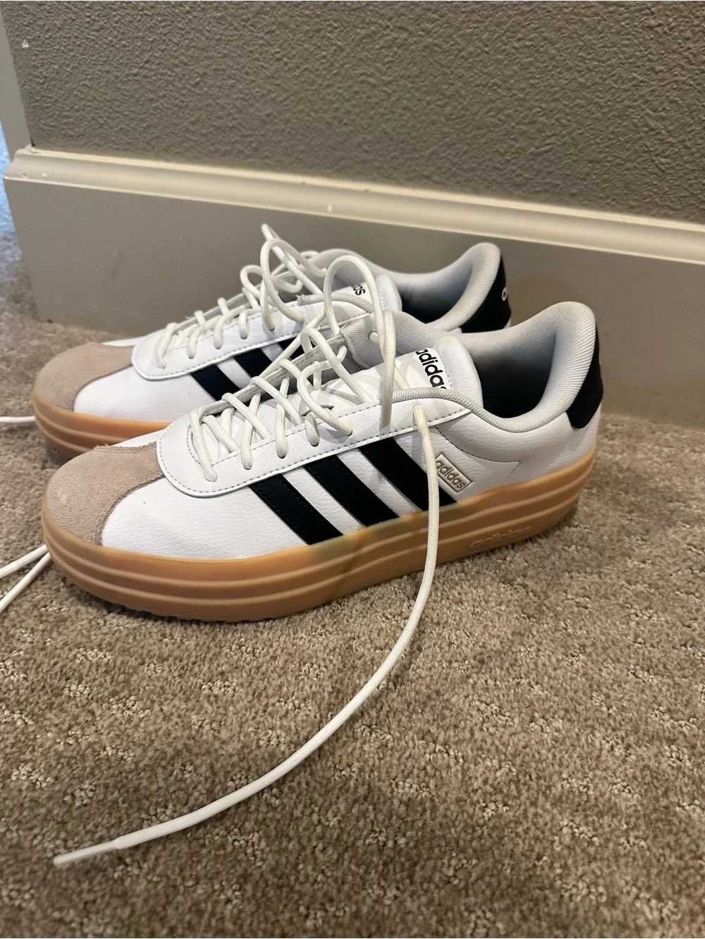 adidas platform sneakers