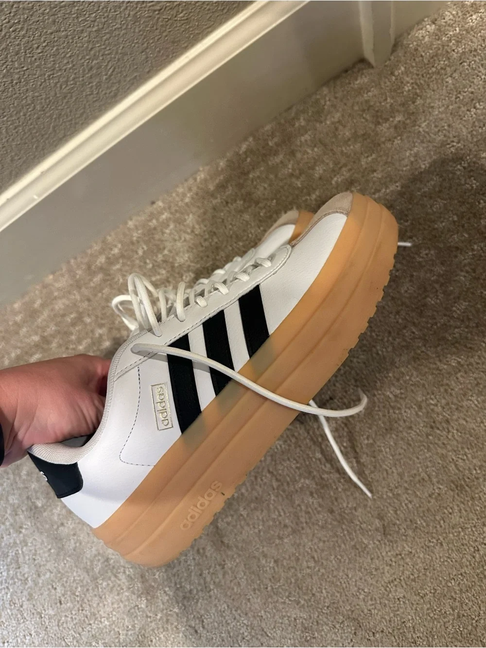 adidas platform sneakers