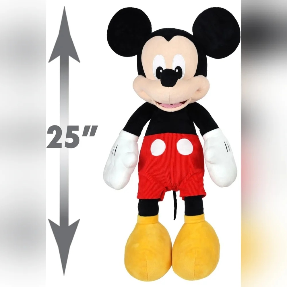Disney plush tags toy