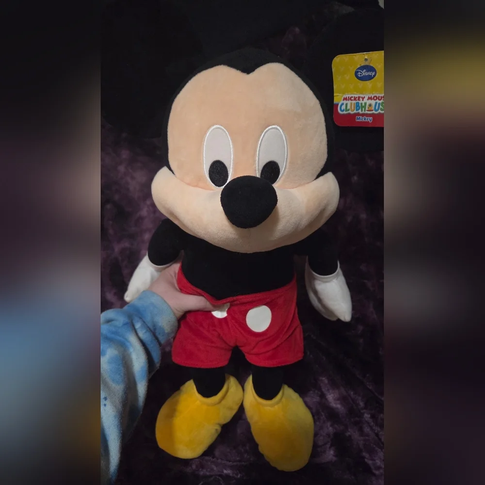 Disney comes mouse