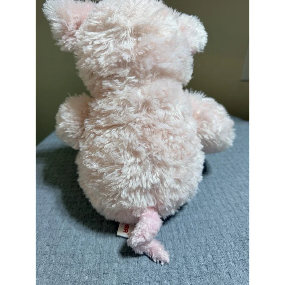 Aurora Pig Stuffed Animal Pink Lovey Plush