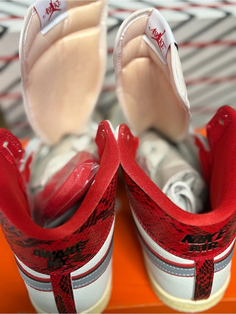 Nike accents sneakers these