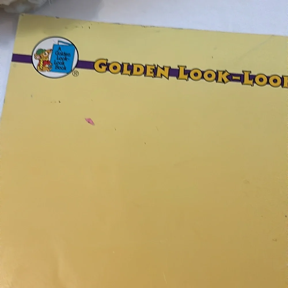The Pagemaster (Golden Look-Look Books) Vintage Movie Book The Pagemaster