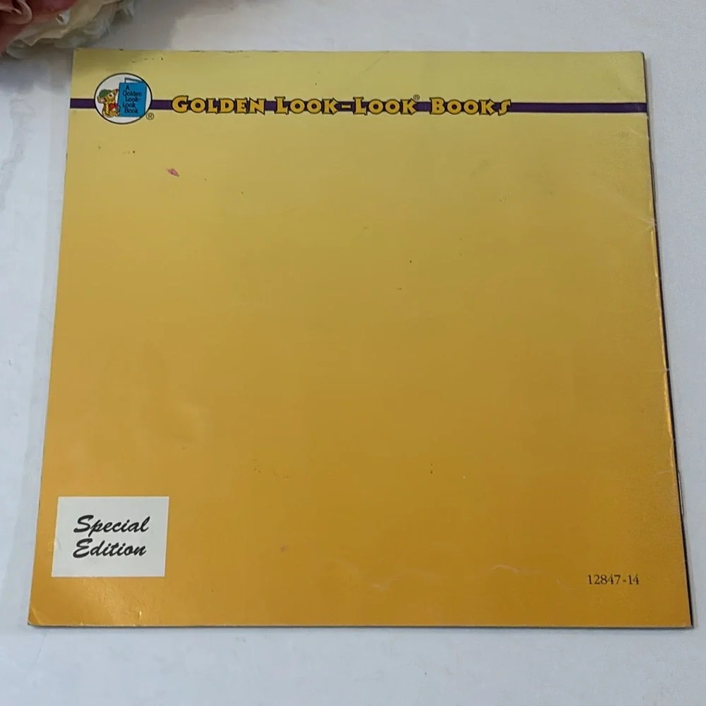 The Pagemaster (Golden Look-Look Books) Vintage Movie Book The Pagemaster