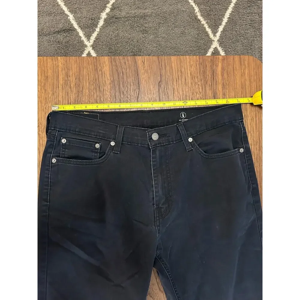 LEVI'S Men's 511™ Slim All Seasons Tech Stretch Jeans in Nightwatch Blue W33 L36