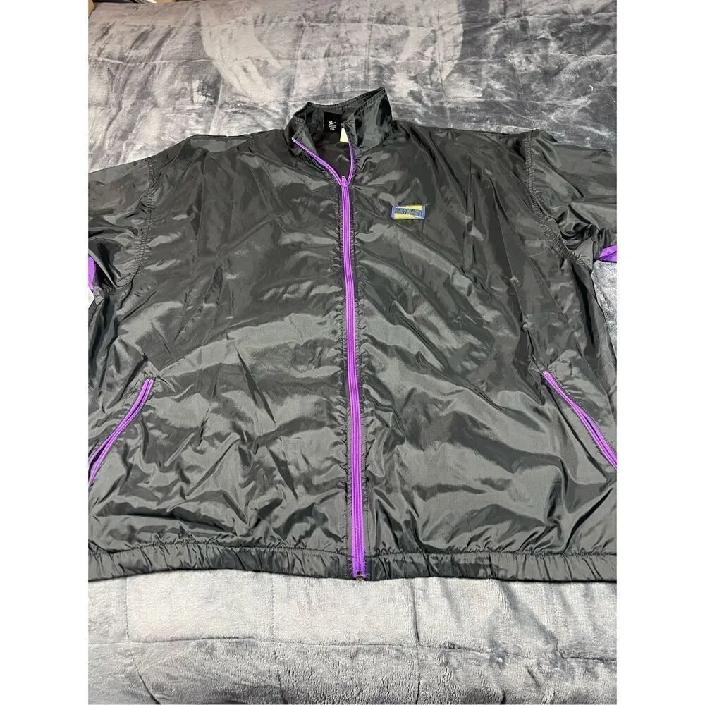 Vintage Nike aqua gear full sip windbreaker‎ size XL