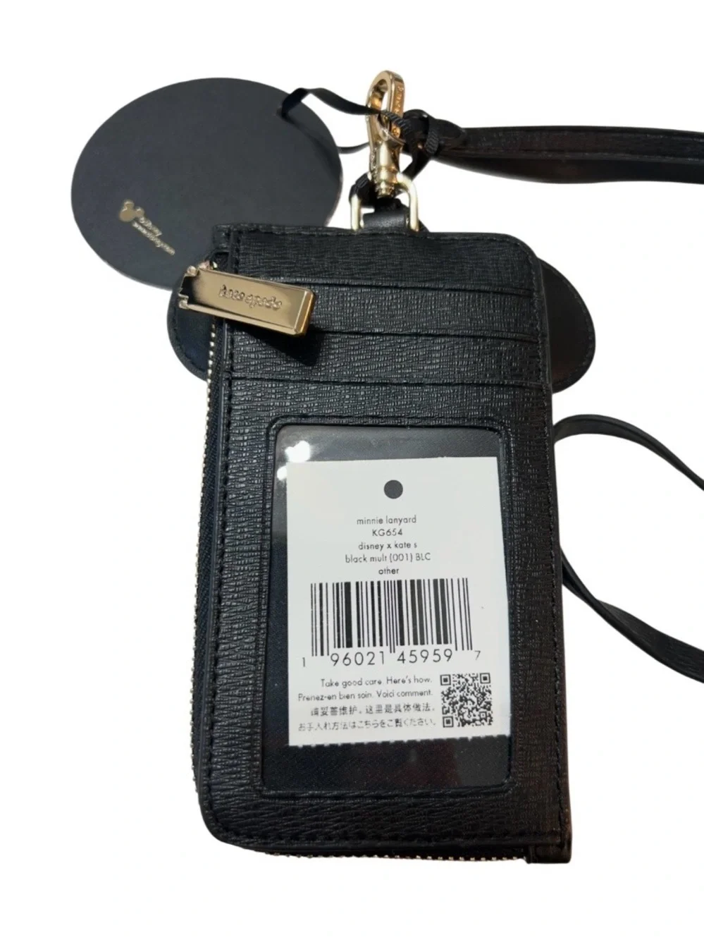 Kate Spade & Disney x Kate Spade Bundle  Eyeglass Case Lanyard & Key Chains
