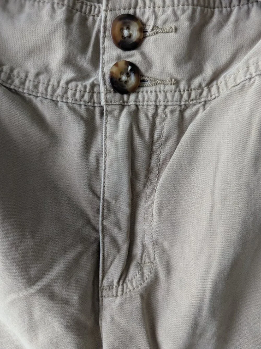 Cabelas pants belt left