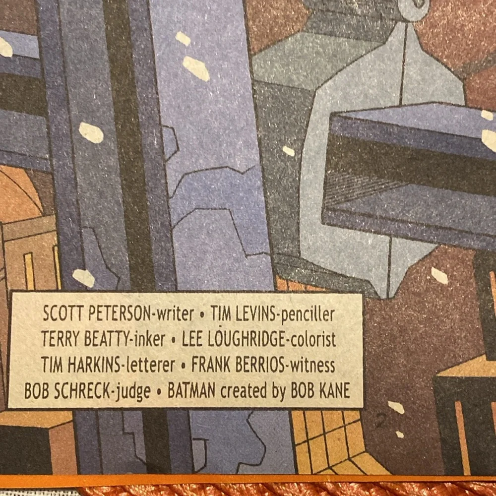 DC Comics BATMAN GOTHAM Adventures #35 Crime And Punishment April 2001