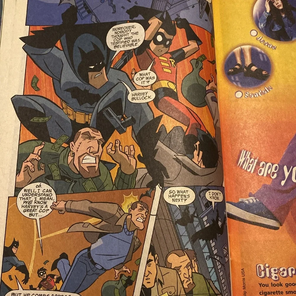 DC Comics BATMAN GOTHAM Adventures #35 Crime And Punishment April 2001