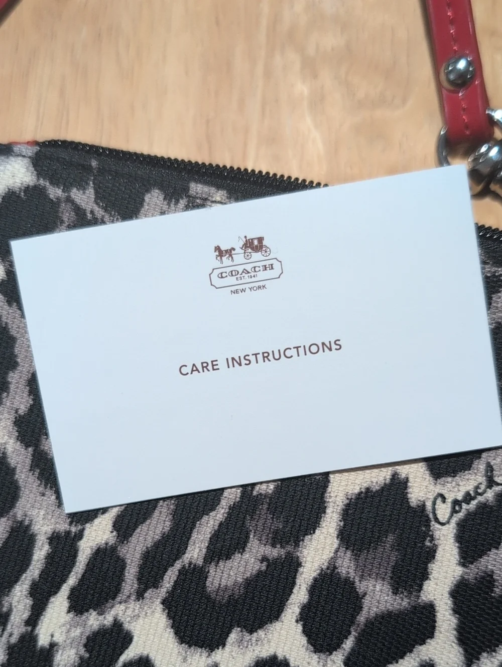 Coach park ocelot