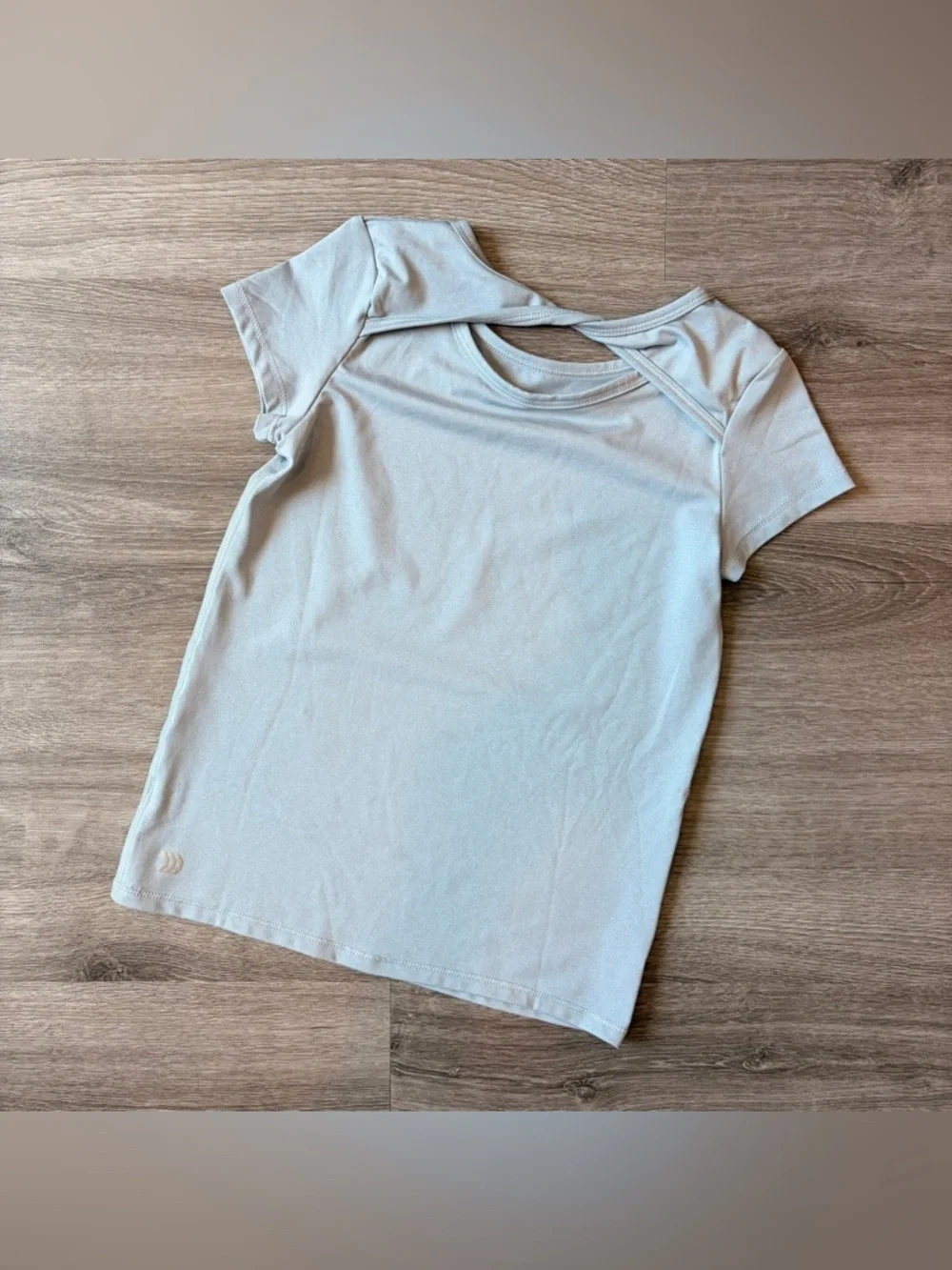 All In Motion little girls blue athletic tee